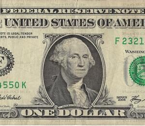 دانلود تصویر png اسکناس دلار کد 6997