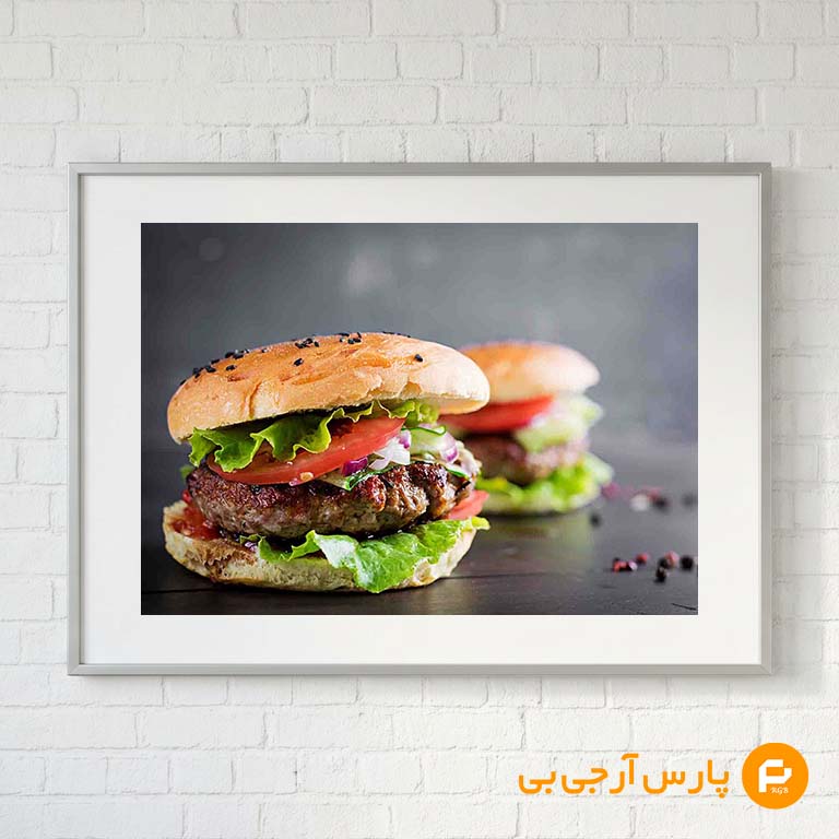 hamburgers-with-beef-tomato-red-onion-lettuce-demo همبرگر