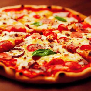 پیتزا ایتالیایی