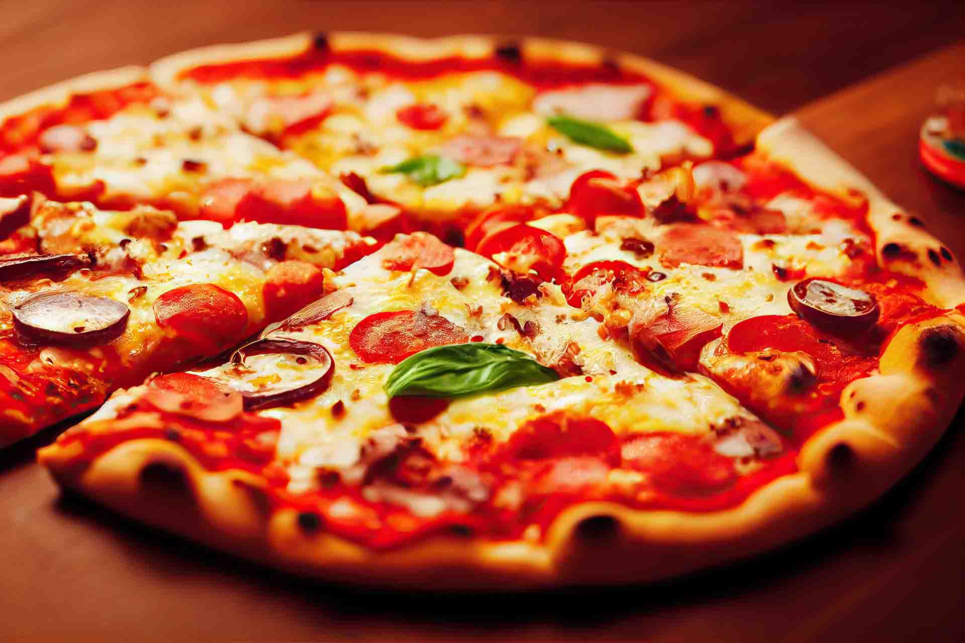 پیتزا ایتالیایی