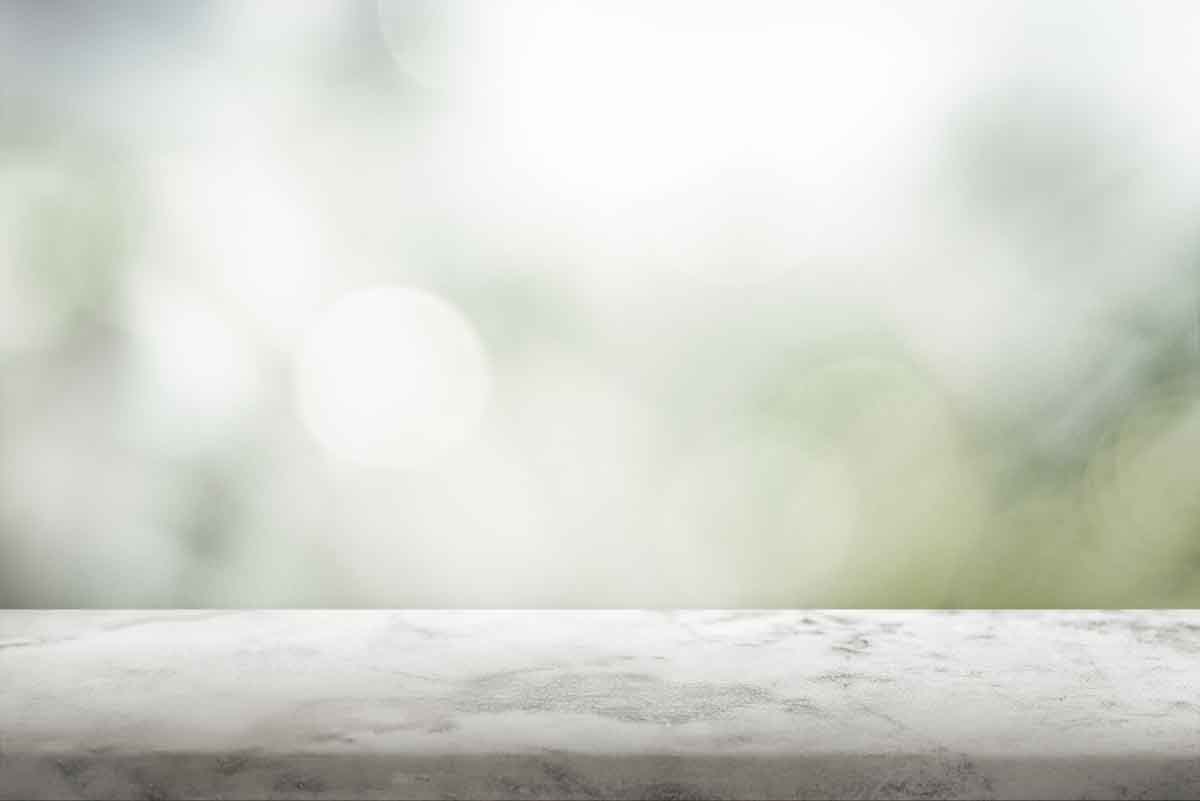 پس زمینه میز سفید