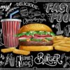 blackboard-background-with-burger-parsrgb.ir-506-pre طرح لایه باز برگر