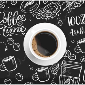 طرح لایه باز قهوه