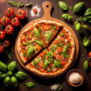 پیتزا ایتالیایی