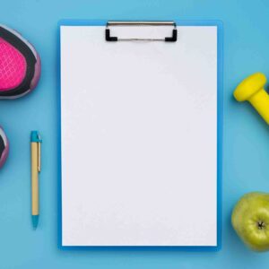 کاغذ یادداشت ورزشی