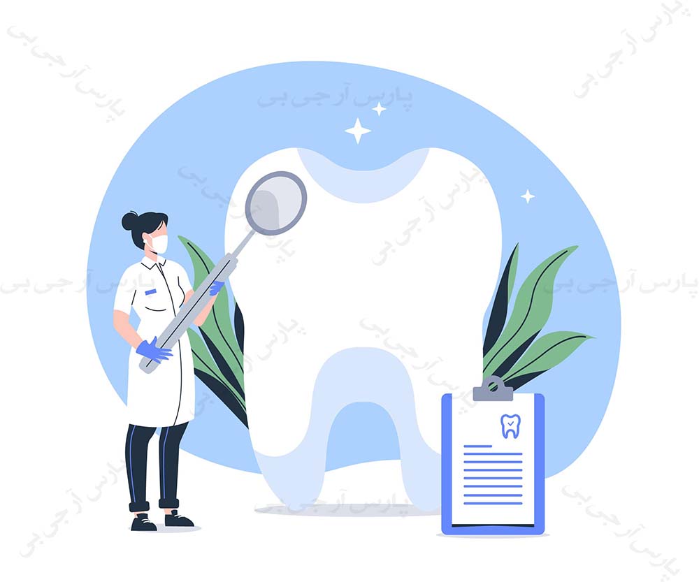 پیش نمایش دانلود وکتور دندان پزشکی