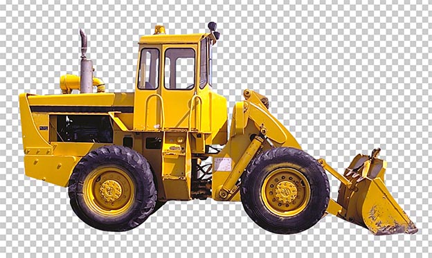 bulldozer-parsrgb.ir-5004-pre دانلود تصویر png لودر